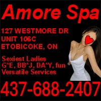 Etobicoke Escort Amore Spa Main